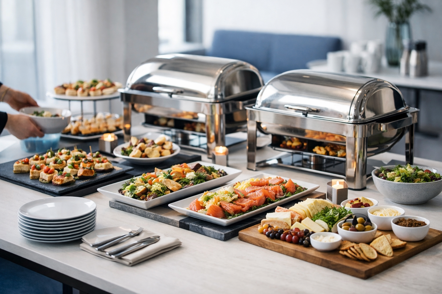 Catering BMV Menüdienst Potsdam Brandenburg
