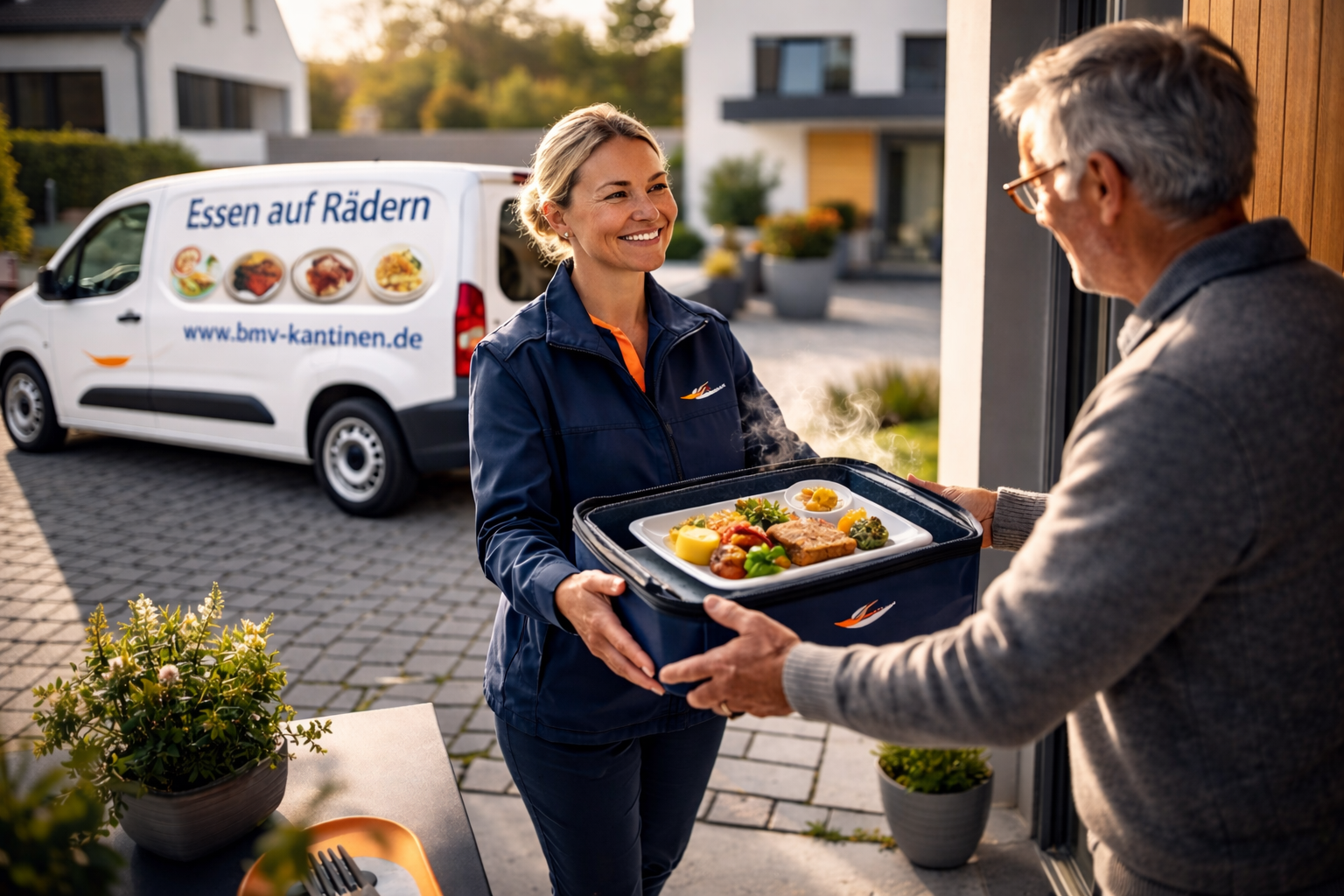 Essen auf Rädern